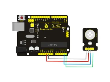 Keyestudio MLX90614 Non-kontakt Infračervený Snímač Teploty GY-906 pre Arduino/IIC port