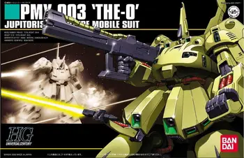 BANDAI GUNDAM 1/144 HGUC 036 PMX-003-O Gundam modelu deti zmontované Robot Anime akcie obrázok hračky