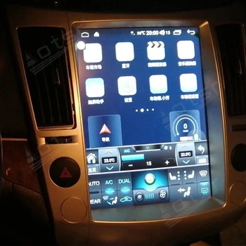 Pre Hyundai Veracruz Android 10.0 Tesla Štýl WIFI 4G LTE 9.7 PALCA Auta GPS Navigácie Multimediálny Prehrávač Rádio Carplay Rýchle spustenie