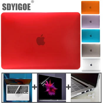 Notebook prípade Crystal Pevný Prenosný obal Pre macbook air 13 prípade A2179 A2337 Pre macbook pro 13 Kryt A2289 A2159 Air13 M1 Nové veci