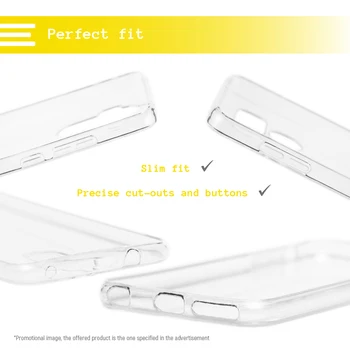FunnyTech®Silikónové puzdro pre Samsung Galaxy A30s l lienky transparentné