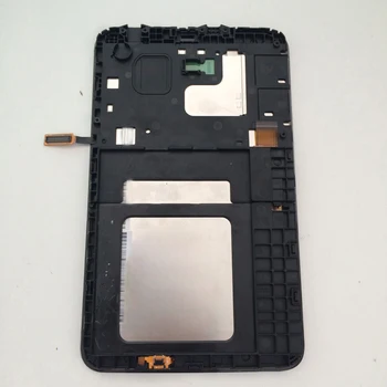 LCD Displej Dotykový Panel Digitalizátorom. S montážou Rámu Pre Samsung Galaxy Tab 3 7.0 Lite T111 SM-T111 T110 T113 T116