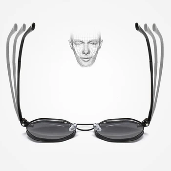 Ružová zrkadlo Polarizované slnečné Okuliare Ženy je Nové kvalitné zliatiny magnet klip na okuliare módne Transparentné Sklá 2020 oculo