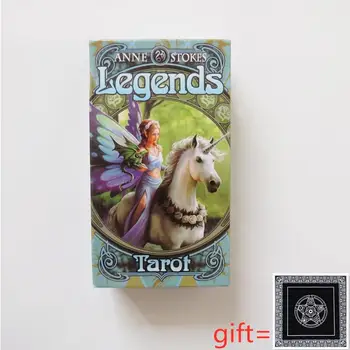 Nové Tarot karty videní palube tajomné veštenie legendy tarot paluba, pre ženy, dievčatá karty hry doskové hry