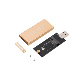 USB 3.0 na M. 2 SSD Krytu Skladovacie puzdro pre Samsung ssd NGFF B Kľúč Pevného Disku B+M Kľúč M2 SATA SSD Externý Rámček Adaptér