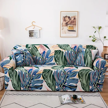 Nový vzor Abstraktná gauč kryty na obývacia izba elastická stretch slipcover výkres rohová sedačka zahŕňa 1/2/3/4-sedačková