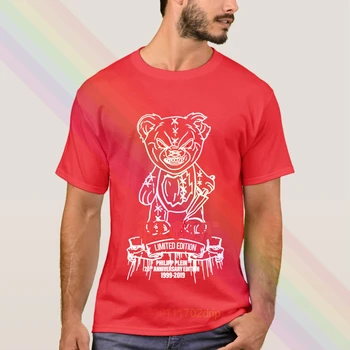 2020 Najnovšie 1Philiip Logo T-Shirt Plein Medveď Vrah Lete pánske Krátke Rukáv Populárny Román Tees Tričko Topy Unisex Streetwear