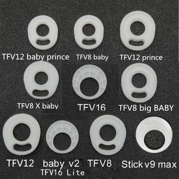 30PCS VapeSoon Biela Tesnenie O-Krúžok Silikónový Krúžok Na TFV8/TFV8 x dieťa/TFV8 dieťa V2/TFV12 princ/TFV8 big baby/TFV16/Stick v9 max