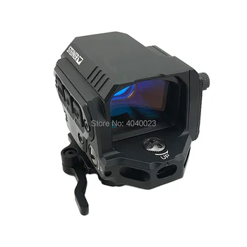 Taktické R1X Reflex Red Dot Sight Holografická Optika Rozsah Lovu Riflescope s IČ Funkciu,