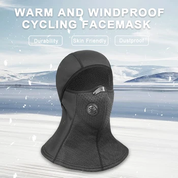 X-TIGER Zimné Cyklistické Masku na Tvár Spp Ski Bike Maska Thermal Fleece Snowboard Klobúk Udržiavať v Teple, jazda na Bicykli pokrývku hlavy Požičovňa Školenia Maska