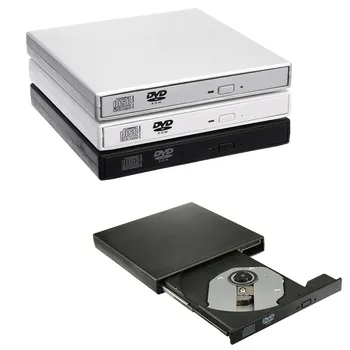 S SKYEE USB 2.0 Externé Combo CD Napaľovačka DVD RW Jednotka CD/DVD-ROM, CD-RW Prehrávač Optické Mechaniky pre PC a Notebook Komponentov