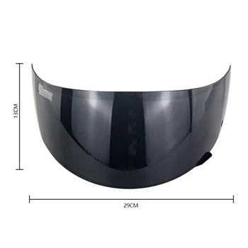 50% HORÚCE PREDAJI!!!Anti-UV Plnú Tvár Motocyklové Prilby Objektív, Clona Vhodné pre LS2 FF352 FF351 FF369 FF384