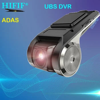 FHD 1080P 150Dash Cam Auta DVR Kamera Záznamník ADAS G-senzor Video Auto Záznamník Dash Fotoaparát