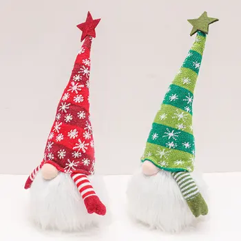 Vianočné Dekorácie Žiarili Oblečenie pre Bábiku Ozdoby Detí Darčeky Anonymný Rudolf Bábika Vianočné Dekorácie