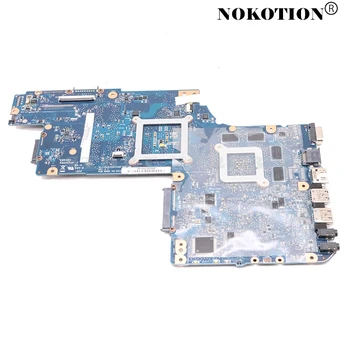 NOKOTION H000038410 H000050770 Notebook základná Doska Pre Toshiba Satellite L850 C850 C855 HM76 DDR3 7600M GPU základná doska