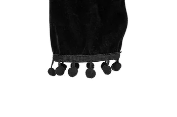 2020 Gotický Black Velvet Krátke Steampunk Plodín Bunda S Dlhým Rukávom Ženy Gotický Bolero Viktoriánskej Kabát Vintage Korzet Príslušenstvo