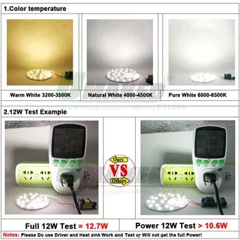 UMAKED 3W 32mm LED PCB Lampa doska SMD5730 Led nainštalovaný ľahkú dosku Hliníkový plech Teplé/Prírodná/Biela Žiarovka pre Ceilig svetlo
