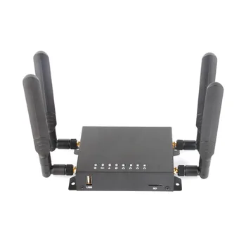 KuWFi OpenWRT 4G Wifi Router CAT4 150Mbps Wireless CPE Router Odomknutý 4G SIM Wifi S USB Portom a 4*5dBi Vysoký Zisk Antény