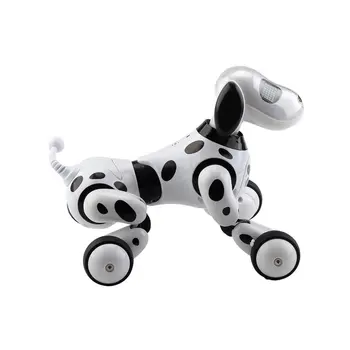 Robot Psa Elektronické Zvieratko Inteligentný Pes Robot Hračka 2.4 G Smart Wireless Hovorí Diaľkové Ovládanie Deti Darček Na Narodeniny