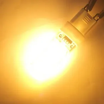 6PCS/Veľa kvalitných 9W G4 COB LED G9 LED Žiarovka 360 Lúč Uhol Bombillas Nahradí 60W Halogénové Luster Svetlá Mini Led Lampa
