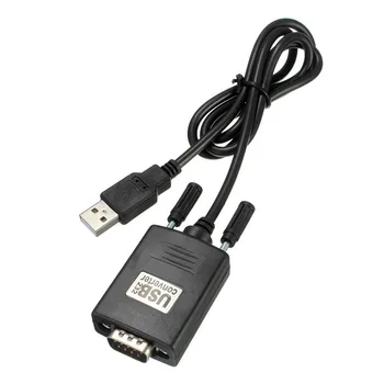 Sériového portu RS232, USB 2.0 CH340 kábel Kábel Adaptéra Converter pre Win 7 8 10 PR AS99