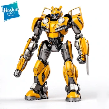 Hasbro Trumpeter Transformers Bumblebee Lepidlo-free Oddelenie Hnuteľného Montáž Model 08100 Hasbro Model Periférnych zariadení plastové