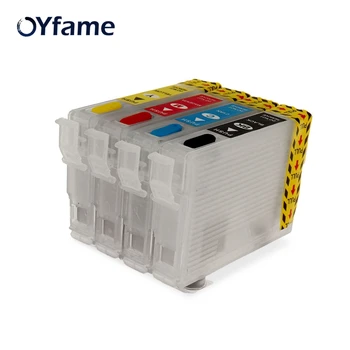 OYfame T288 288XL Ink Cartridge Pre Epson T2881-T2884 inkcartridge Reill Bez Čipu Pre Epson XP240 XP330 XP340 XP434 XP440 Tlačiareň