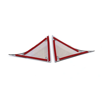 Pre Kia Sportage QL-2019 Chrome Zadné Okno, Spojler, Bočné Krídlo Trojuholník Kryt Výbava Liatie Obloha Príslušenstvo Nálepky