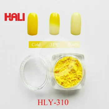 Thermochromic pigment,thermochromic prášok,položka:HLB-816,farba:skyblue,aktivovať teplota:31C,1lot=10gram,doprava zdarma.
