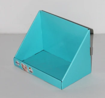 Vlastná potlač Papierových škatuliach farebné counter Display Box ( DX-055)