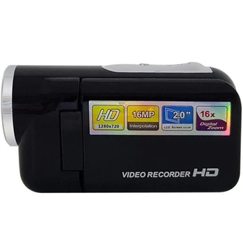 Video Videokamera 2 cm Displeja 16 Miliónov Pixelov Mini Digitálny Fotoaparát, Videokamera AS99
