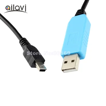 USB Converter TTL Kábel PL2303HX Serial Wire (on-Line Wire) Pre EBD-USB EBD-M03 EBC-A05/A10H