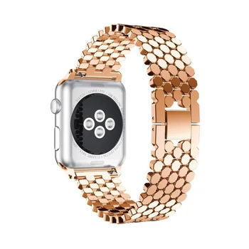 Popruh pre Apple hodinky kapela 44 mm 40 mm iwatch 42mm 38 mm Príslušenstvo Kovu, Nehrdzavejúcej ocele correa náramok pre apple hodinky 5 4 3