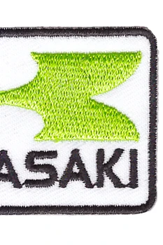 Factory outlet KAWASAKI Ninja motocykle Závodné Super Bicykli Bunda Spp Nášivka ŽEHLIČKA NA PATCH DIY Oblečenie patch