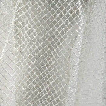 High-end lete textílie geometrické svadobné šaty mriežky čipky textílie DIY príslušenstvo čipky výbava
