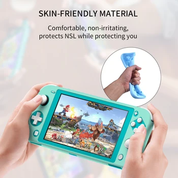 ÚDAJE ŽABA Silikónové Ochranné puzdro Pre Nintendo Prepínač Lite Herné Konzoly Ochranný Kože Pre Nintendo Prepínač NS Lite Príslušenstvo