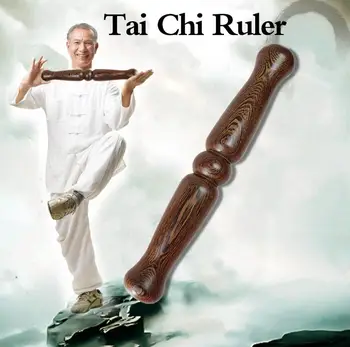 Tai Chi Pravítko Tai Chi Stick Qigong Bojových Umení Kungfu Výkon Zariadenia