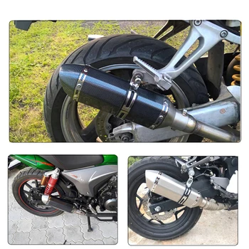 36~51mm Univerzálne Motocyklové Výfukových Šál Uniknúť Pošmyknúť Na Potrubie s db vrah Uchytenie Motorky Skúter ATV Dirt Bike Motoriek