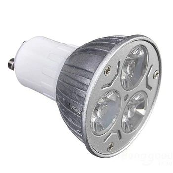 10PCS/Veľa GU10 MR16 led lampa 9W 12W 15W 220V alebo 12V LED reflektor, Žiarovka Žltá/Červená/Zelená/Modrá LED žiarovka svetla dole svetlo lampy Epistar