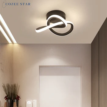 Moderné Akryl Lustre, Osvetlenie LED Lampa Rouns Vnútorné Osvetlenie Lustre Domáce Dekorácie pre Kuchyne, Spálne, Obývacej Izbe, Chodbe