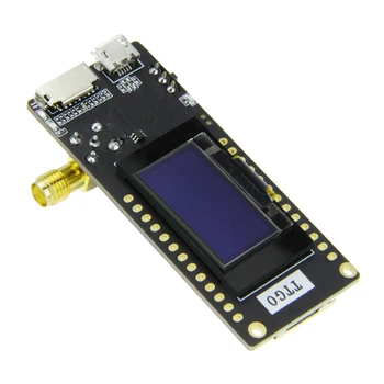 TTGO LoRa32 V2.1 433/868/915Mhz ESP32 LoRa OLED 0.96 palcový SD kartu, Bluetooth, WIFI bezdrôtový modul ESP-32 SMA IP5306