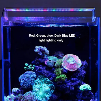 Nicrew akvárium led svetlo 110-240V Morských Koralov Rastlinné Akvárium morskej vody LED Lampa Chihiros séria svietidlo pre akvárium