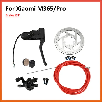 Brzdové Páky Disku Break Cabel Jeden Kit Set pre Xiao Mijia M365 Elektrický Skúter Výmeny Dielcov