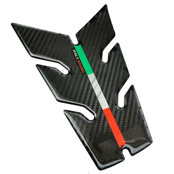 Pre Aprilia Ducati 848 959 899 1098 1199 1299 Panigale Benelli 3D Carbon-vzhľad Motocykla Tank Pad Protector