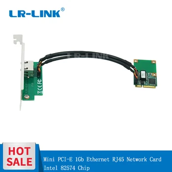 LR-LINK 2201PT Mini PCI-Express Karta Intel 82574 Čip gigabit RJ45 ethernet lan karta 10/100/1000mbps Sieťový Adaptér