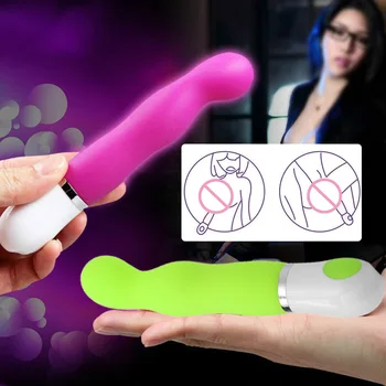 7 Rýchlostiach G-Spot Flirtovanie Vibrátor Ticho & Silný Silikónové Pošvy/Stimulátor Klitorisu Dildo Masturbator Sexuálne Hračky Pre Ženy