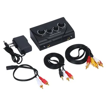 Karaoke Zvukový Pult Profesionálny Audio Systém Prenosný Mini Digitálneho Zvuku, Zvukové Nahrávacie Stroje Echo Mixér Systém