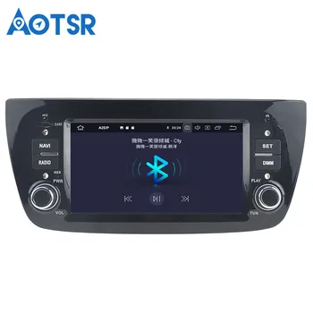 Android 9.0 Auto DVD Multimediálne hlavu jednotkou Pre FIAT DOBLO/Opel Combo/Tour 2010+ s GPS navigácie Rádio stereo /RDS 4+32 G jednotka