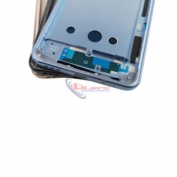 AAA+ kvalita Pre LG G6 H870 H870DS H872 LS993 VS998 US997 LCD Predný Rám Rám Strednej Bývanie s zadný kryt a kryt batérie