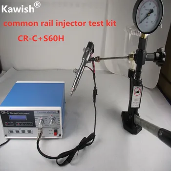 CR-CS60H Diesel Multifunkčné Injektor 110V 220V Tester Nafty Common Rail Injektor Tester Nástroj CIT800 S70H